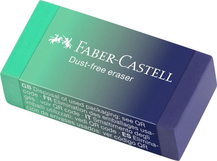 Gumka dust-free eco flow edition Faber-Castell – zdjęcie 2