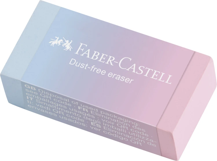 Gumka dust-free eco flow edition Faber-Castell – zdjęcie 3