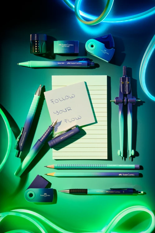 Gumka dust-free eco flow edition Faber-Castell – zdjęcie 5