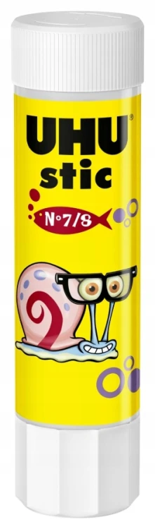 Klej w sztyfcie edycja limitowana spongebob 8,2 g UHU – zdjęcie 3