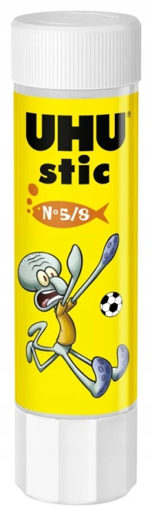 Klej w sztyfcie edycja limitowana spongebob 8,2 g UHU – zdjęcie 4