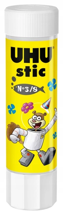 Klej w sztyfcie edycja limitowana spongebob 8,2 g UHU – zdjęcie 5