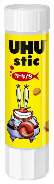 Klej w sztyfcie edycja limitowana spongebob 8,2 g UHU – zdjęcie 6