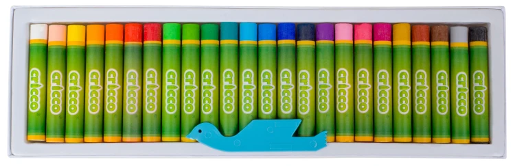 Pastele olejne Cricco 24 kol. – zdjęcie 3