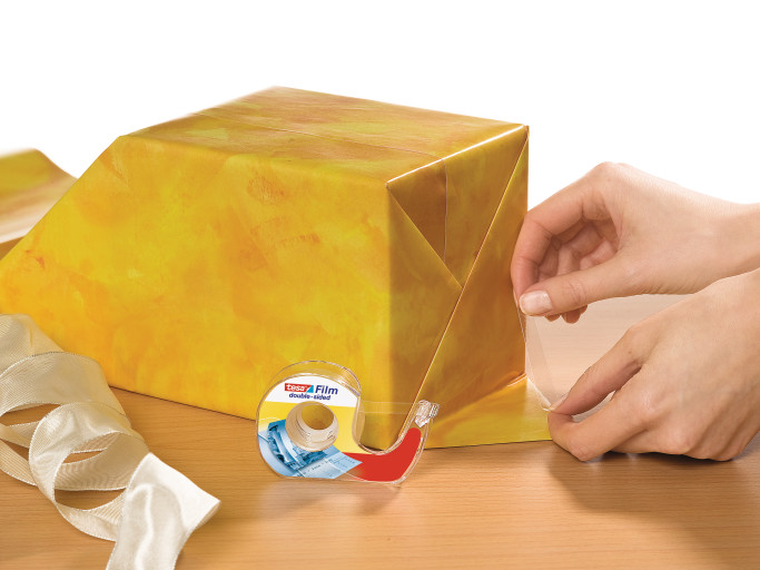 Taśma biurowa tesafilm dwustronna 7,5M X12 mm – zdjęcie 3