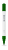 Marker olejowy MM301 MemoBe, końcówka okrągła 2-4 mm zielony – zdjęcie 2