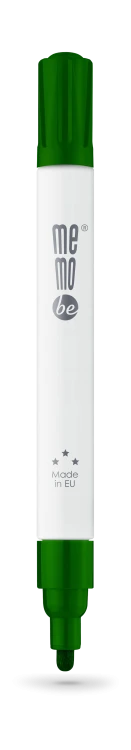 Marker olejowy MM301 MemoBe, końcówka okrągła 2-4 mm zielony – zdjęcie 2