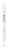 Marker olejowy MM301 MemoBe, końcówka okrągła 2-4 mm biały – zdjęcie 2