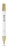 Marker olejowy MM301 MemoBe, końcówka okrągła 2-4 mm złoty – zdjęcie 2