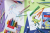 Flamastry zamek edycja dinozaury 10 kol.standardowych + 3 kol. metaliczne + naklejki Faber-Castell – zdjęcie 3