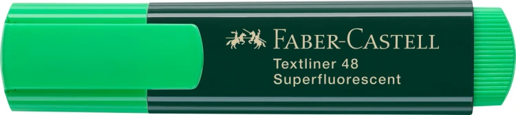 Zakreślacz 48 zielony Faber-Castell – zdjęcie 2