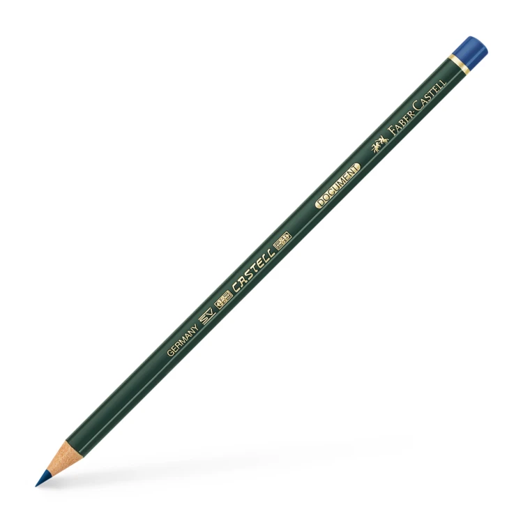 Ołówek kopiowy castell 9610 niebieski Faber-Castell – zdjęcie 2