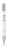 Marker olejowy MM301 MemoBe, końcówka okrągła 2-4 mm srebrny – zdjęcie 2