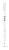 Marker olejowy MM300 MemoBe, końcówka okrągła 1-1,5 mm biały – zdjęcie 2