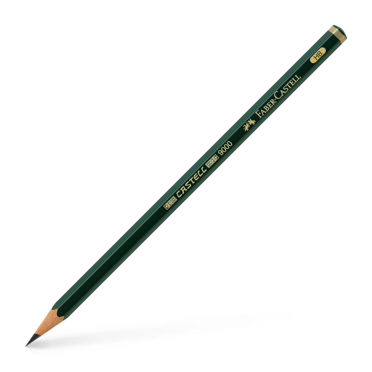 Ołówek castell 9000/HB Faber-Castell – zdjęcie 2