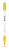 Marker olejowy MM300 MemoBe, końcówka okrągła 1-1,5 mm żółty – zdjęcie 2