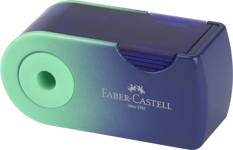 Temperówka pojedyncza sleeve mini flow edition mix 3 kol. Faber-Castell – zdjęcie 2