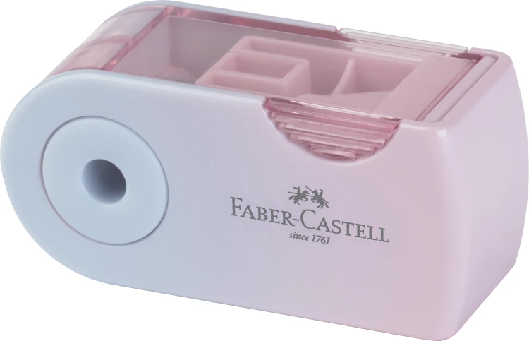 Temperówka pojedyncza sleeve mini flow edition mix 3 kol. Faber-Castell – zdjęcie 3