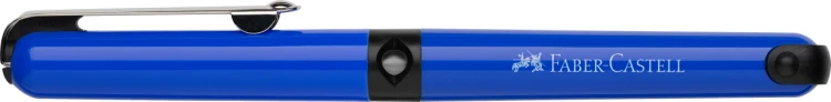 Pióro wieczne szkolne niebieskie + 6 naboi Faber-Castell – zdjęcie 4