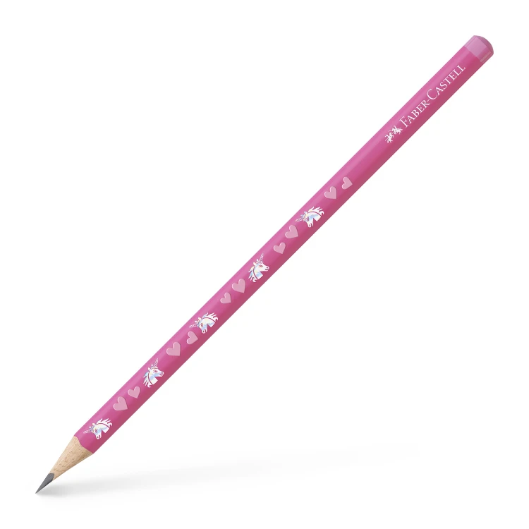 Ołówek edycja jednorożec HB różowy Faber-Castell – zdjęcie 2