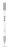 Marker olejowy MM300 MemoBe, końcówka okrągła 1-1,5 mm srebrny – zdjęcie 2