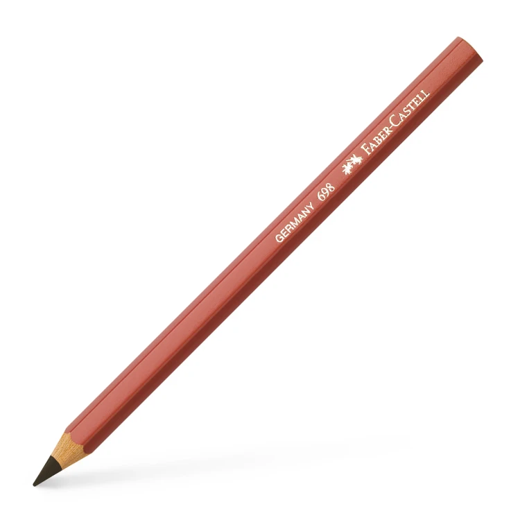 Kredka do znakowania mięsa 698 brązowa Faber-Castell – zdjęcie 2