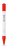 Marker olejowy MM301 MemoBe, końcówka okrągła 2-4 mm czerwony – zdjęcie 2