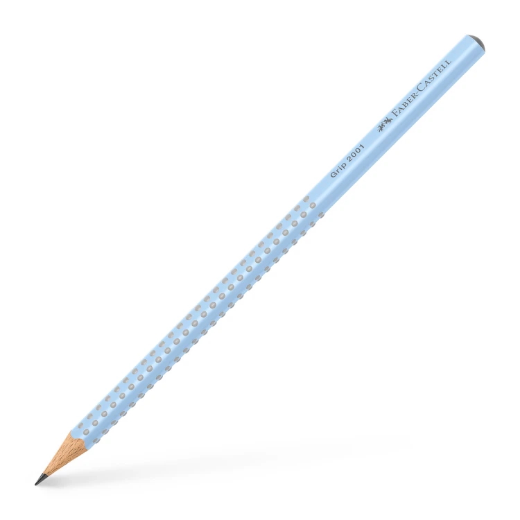 Ołówek grip 2001 sky blue Faber-Castell – zdjęcie 2