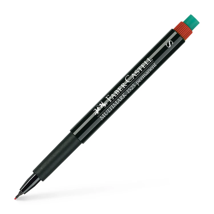 Multimark OHP permanentny s czerwony Faber-Castell – zdjęcie 3