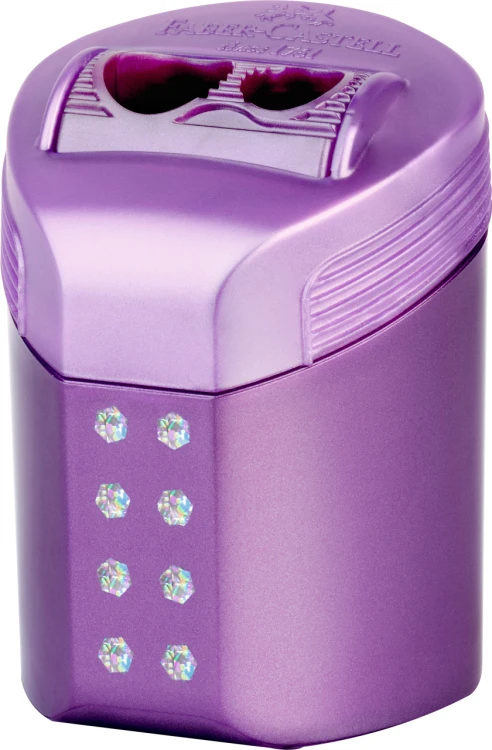 TEMPERÓWKA PODWÓJNA RollOn SPARKLE 1 SZT. BLISTER FABER--CASTELL – zdjęcie 4