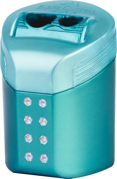 TEMPERÓWKA PODWÓJNA RollOn SPARKLE 1 SZT. BLISTER FABER--CASTELL – zdjęcie 5