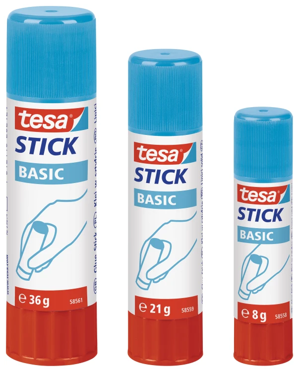 Klej w sztyfcie tesa basic 21 g – zdjęcie 2