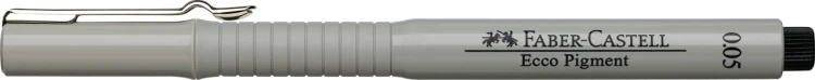 Cienkopis ecco pigment 0,05 mm czarny Faber-Castell – zdjęcie 3