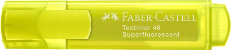 Zakreślacz 1546 żółty Faber-Castell – zdjęcie 3