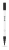 Marker olejowy MM300 MemoBe, końcówka okrągła 1-1,5 mm czarny – zdjęcie 2