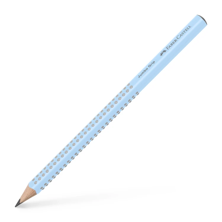 Ołówek jumbo grip sky blue Faber-Castell – zdjęcie 2