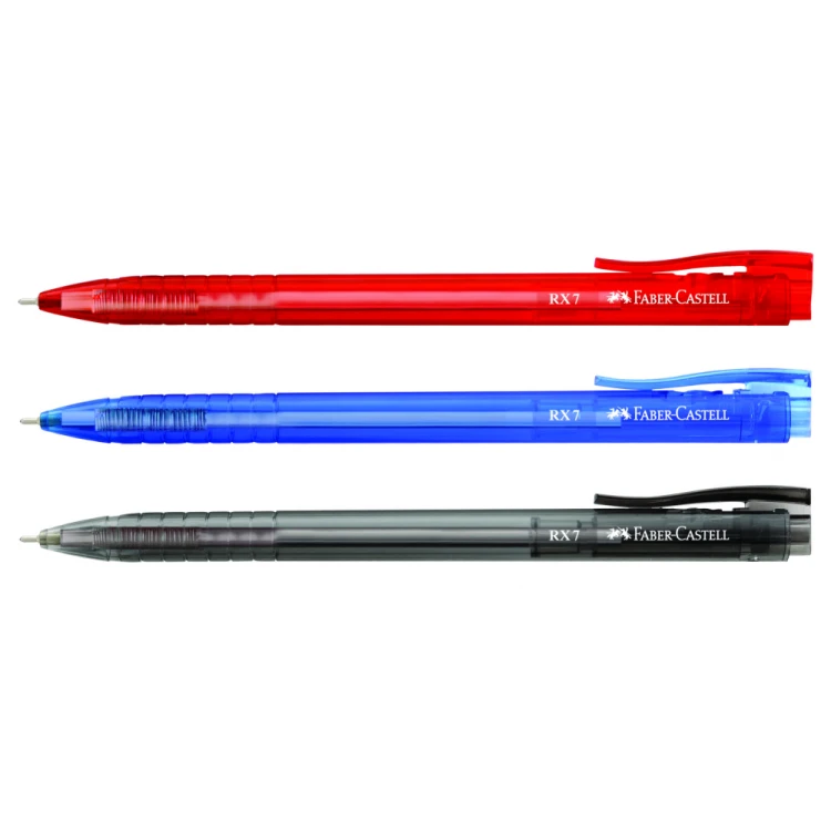 Długopis RX7 0,7 mm niebieski Faber-Castell – zdjęcie 2