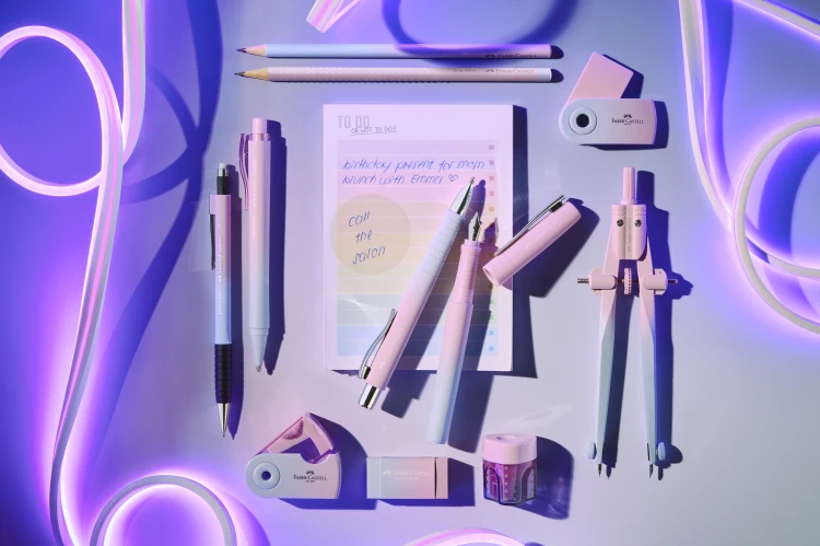 Ołówek grip 2001 flow edition blushing sky b Faber-Castell – zdjęcie 2