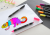 Flamastry dwustronne etui 10 kol. neon Faber-Castell – zdjęcie 2