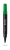 Marker permanentny M201 MemoBe końcówka ścięta 1-4 mm zielony – zdjęcie 2