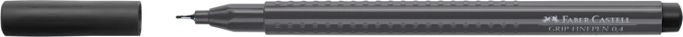Cienkopis grip czarny Faber-Castell – zdjęcie 2