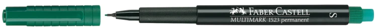 Multimark OHP permanentny s zielony Faber-Castell – zdjęcie 2