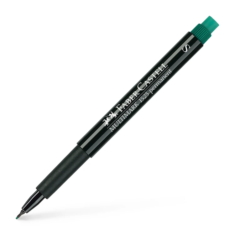 Multimark OHP permanentny s zielony Faber-Castell – zdjęcie 3