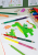 Kredki zamek 12 KOL.+3 kredki dwustronne+temperówka Faber-Castell – zdjęcie 4