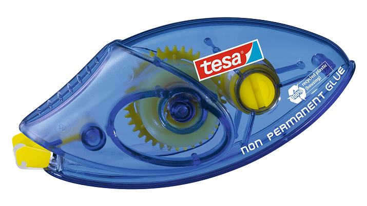 Klej w taśmie tesa ecologo 8,5M x 8,4 mm non permanent – zdjęcie 2