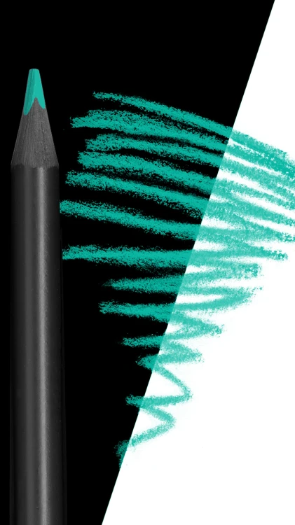 Kredki trójkątne black edition 24 kol. Faber-Castell – zdjęcie 6