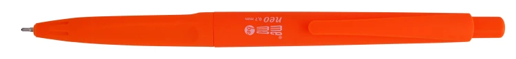 Długopis automatyczny NEO 0,7mm z obudową Soft-Touch MemoBe niebieski wkład – zdjęcie 5