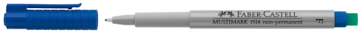 Multimark OHP niepermanentny f niebieski Faber-Castell – zdjęcie 2