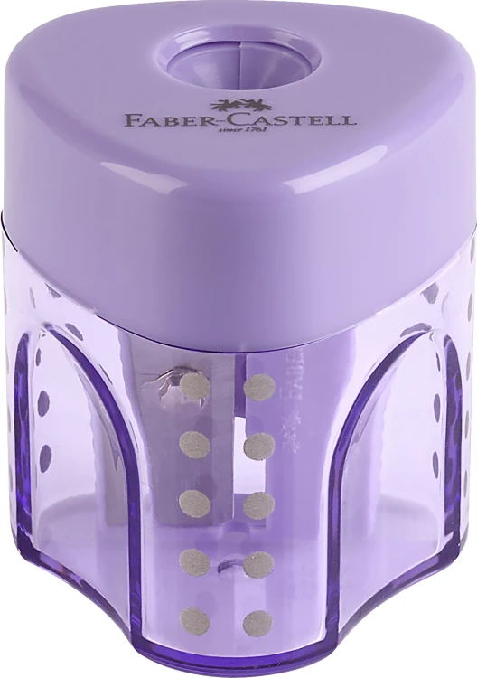 Temperówka auto grip mini kolory trend Faber-Castell – zdjęcie 2