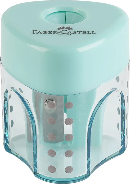 Temperówka auto grip mini kolory trend Faber-Castell – zdjęcie 3